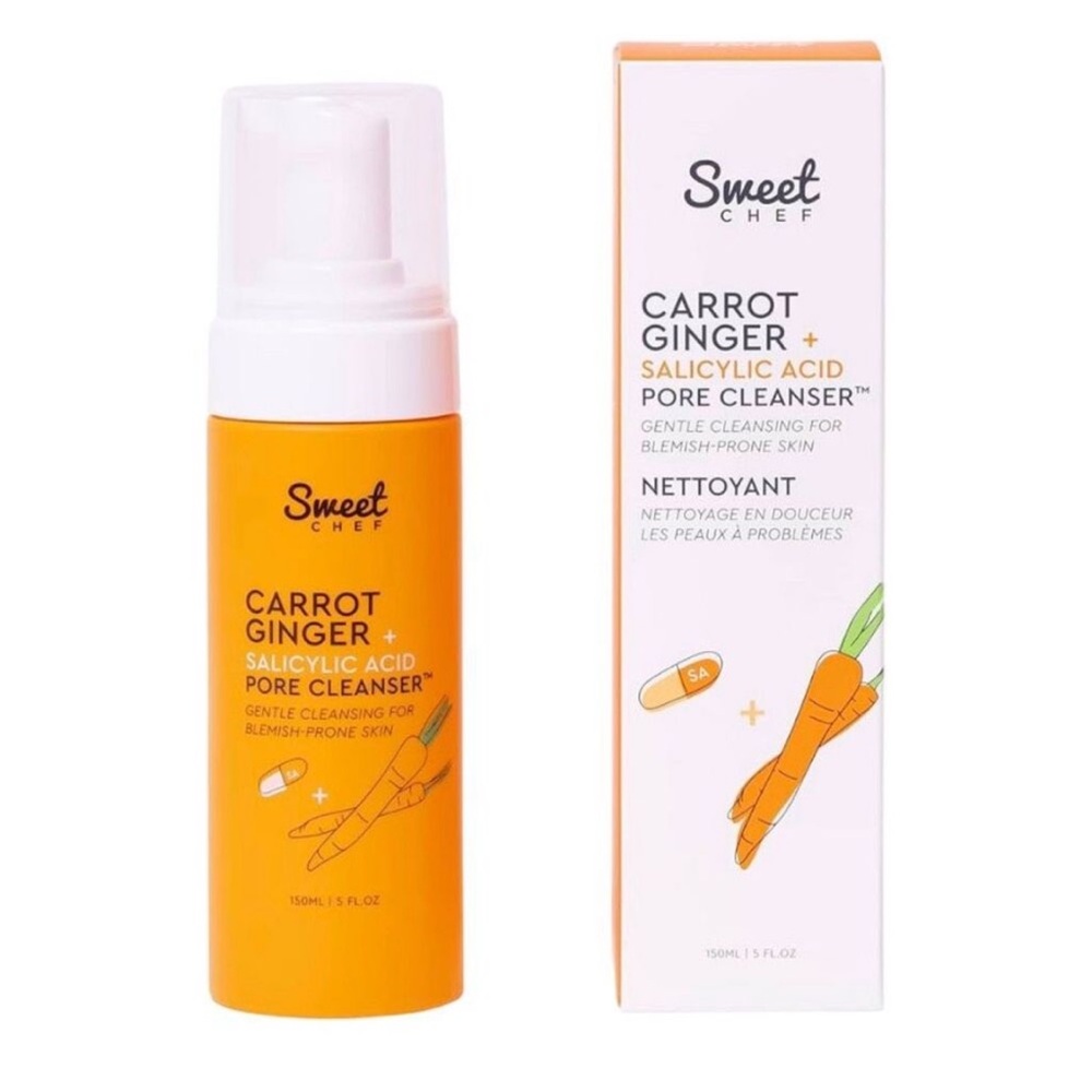 Sweet Chef x Glow Recipe Carrot Ginger + Salicylic Acid Pore Cleanser - 5 fl oz